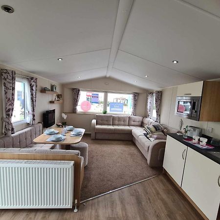 Happy Days Caravan Primrose Valley Filey المظهر الخارجي الصورة