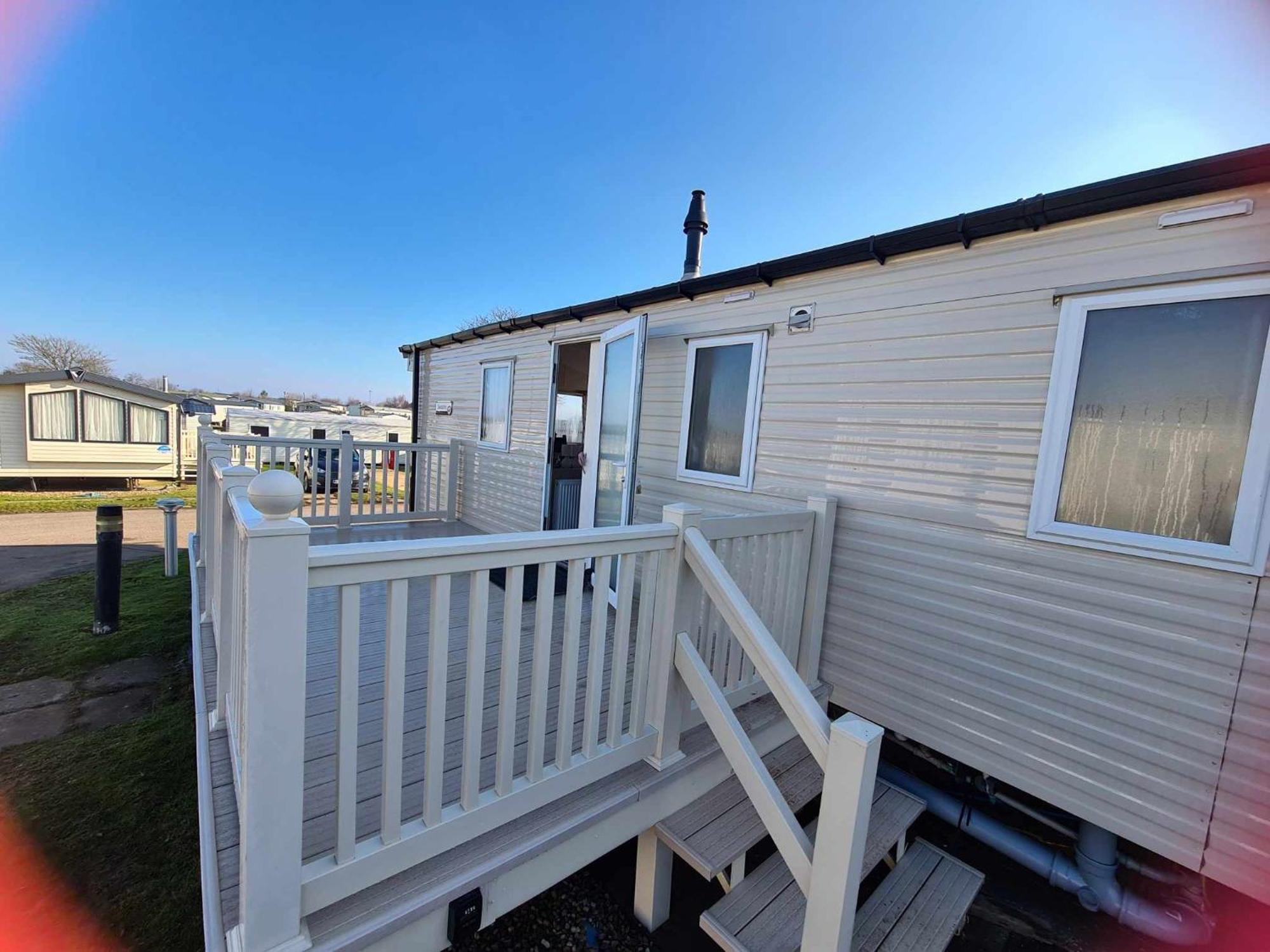 Happy Days Caravan Primrose Valley Filey المظهر الخارجي الصورة